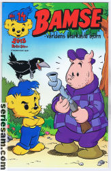Bamse 2015 nr 14 omslag serier Bamse 2015 nr 14 omslag serier