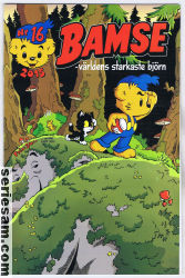 Bamse 2015 nr 16 omslag serier Bamse 2015 nr 16 omslag serier