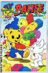 Bamse 2015 nr 17/18 omslag serier