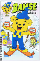 Bamse 2015 nr 2 omslag serier