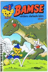 Bamse 2015 nr 3 omslag serier