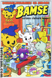 Bamse 2015 nr 4/5 omslag serier Bamse 2015 nr 4/5 omslag serier