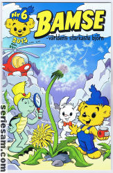 Bamse 2015 nr 6 omslag serier Bamse 2015 nr 6 omslag serier