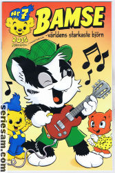 Bamse 2015 nr 7 omslag serier Bamse 2015 nr 7 omslag serier