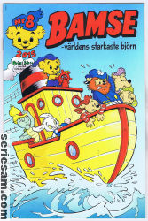 Bamse 2015 nr 8 omslag serier