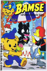 Bamse 2015 nr 9 omslag serier Bamse 2015 nr 9 omslag serier
