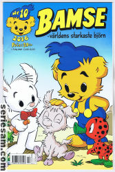 Bamse 2016 nr 10 omslag serier