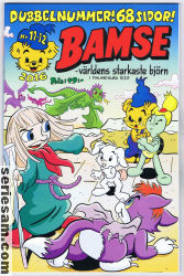 Bamse 2016 nr 11/12 omslag serier