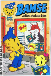 Bamse 2016 nr 13 omslag serier Bamse 2016 nr 13 omslag serier