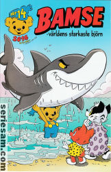 Bamse 2016 nr 14 omslag serier Bamse 2016 nr 14 omslag serier
