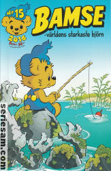 Bamse 2016 nr 15 omslag serier Bamse 2016 nr 15 omslag serier