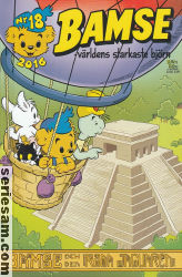 Bamse 2016 nr 18 omslag serier Bamse 2016 nr 18 omslag serier