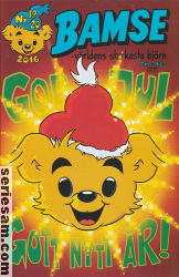 Bamse 2016 nr 19/20 omslag serier Bamse 2016 nr 19/20 omslag serier
