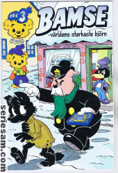 Bamse 2016 nr 3 omslag serier