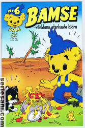 Bamse 2016 nr 6 omslag serier