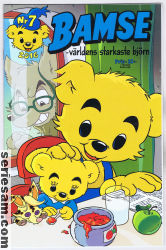 Bamse 2016 nr 7 omslag serier Bamse 2016 nr 7 omslag serier