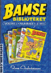 Bamsebiblioteket 2000 nr 1 omslag serier