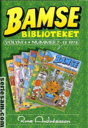 Bamsebiblioteket 2002 nr 4 omslag serier