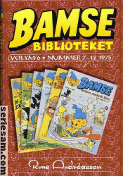 Bamsebiblioteket 2002 nr 6 omslag serier