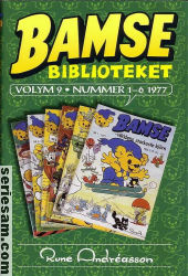 Bamsebiblioteket 2003 nr 9 omslag serier