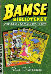 Bamsebiblioteket 2004 nr 10 omslag serier