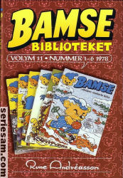 Bamsebiblioteket 2004 nr 11 omslag serier