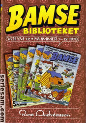 Bamsebiblioteket 2004 nr 12 omslag serier