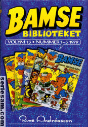 Bamsebiblioteket 2005 nr 13 omslag serier