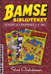 Bamsebiblioteket 2006 nr 18 omslag serier