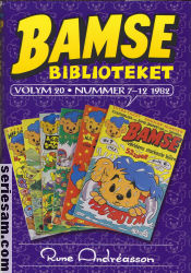 Bamsebiblioteket 2007 nr 20 omslag serier