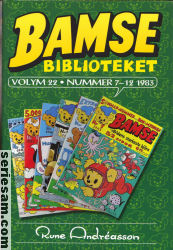 Bamsebiblioteket 2007 nr 22 omslag serier