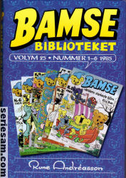 Bamsebiblioteket 2008 nr 25 omslag serier