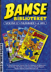Bamsebiblioteket 2010 nr 37 omslag serier