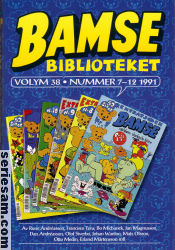 Bamsebiblioteket 2010 nr 38 omslag serier