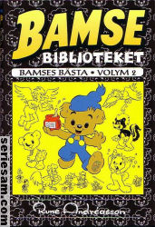Bamsebiblioteket Bamses bästa 2006 nr 2 omslag serier Bamsebiblioteket Bamses bästa 2006 nr 2 omslag serier
