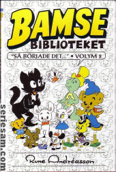 Bamsebiblioteket Så började det 2004 nr 2 omslag serier