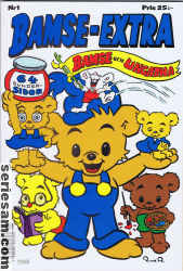 Bamse-extra 1992 nr 1 omslag serier