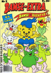 Bamse-extra 1993 nr 2 omslag serier Bamse-extra 1993 nr 2 omslag serier