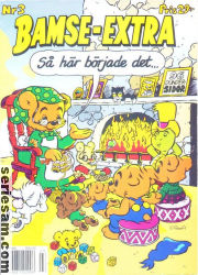 Bamse-extra 1994 nr 3 omslag serier