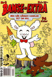 Bamse-extra 1995 nr 4 omslag serier