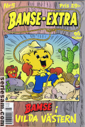 Bamse-extra 1996 nr 5 omslag serier