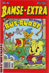 Bamse-extra 1997 nr 6 omslag serier