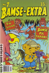 Bamse-extra 1997 nr 7 omslag serier