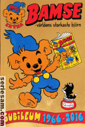 Bamse-extra jubileum 1966-2016 2016 omslag serier