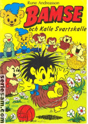 Bamse och Kalle Svartskalle 1988 omslag serier Bamse och Kalle Svartskalle 1988 omslag serier