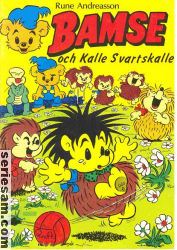 Bamse och Kalle Svartskalle 1991 omslag serier