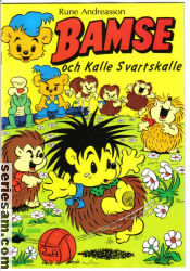 Bamse och Kalle Svartskalle 1993 omslag serier