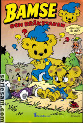Bamse gratistidning 1996 omslag serier