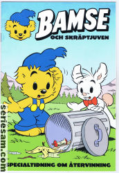 Bamse gratistidning 2008 omslag serier