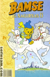 Bamse på sagornas ö 2003 omslag serier